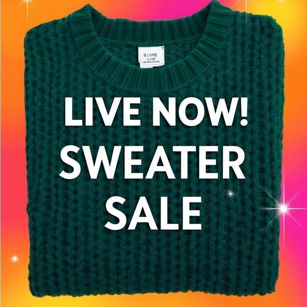 Sweater Sale Live Show